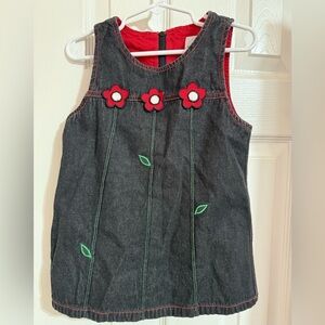 Florence Eiseman Denim Jumper